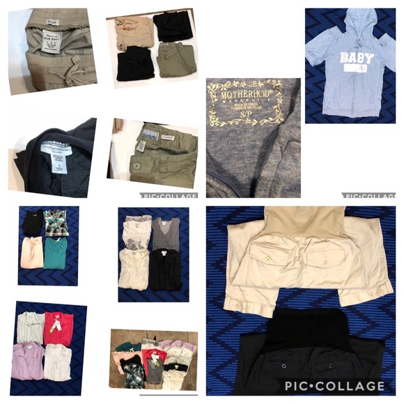 Motherhood Maternity Pants - 27 pc. Maternity Bundle Sz Small
